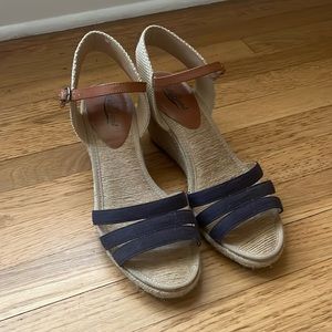 Lucky Brand Espadrille Wedge Heels